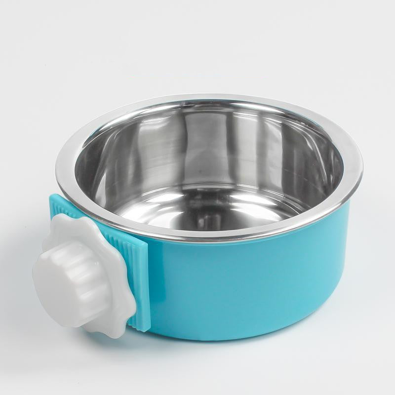 Anti-Tip Stainless Steel Pet Bowl for Dogs and Cats