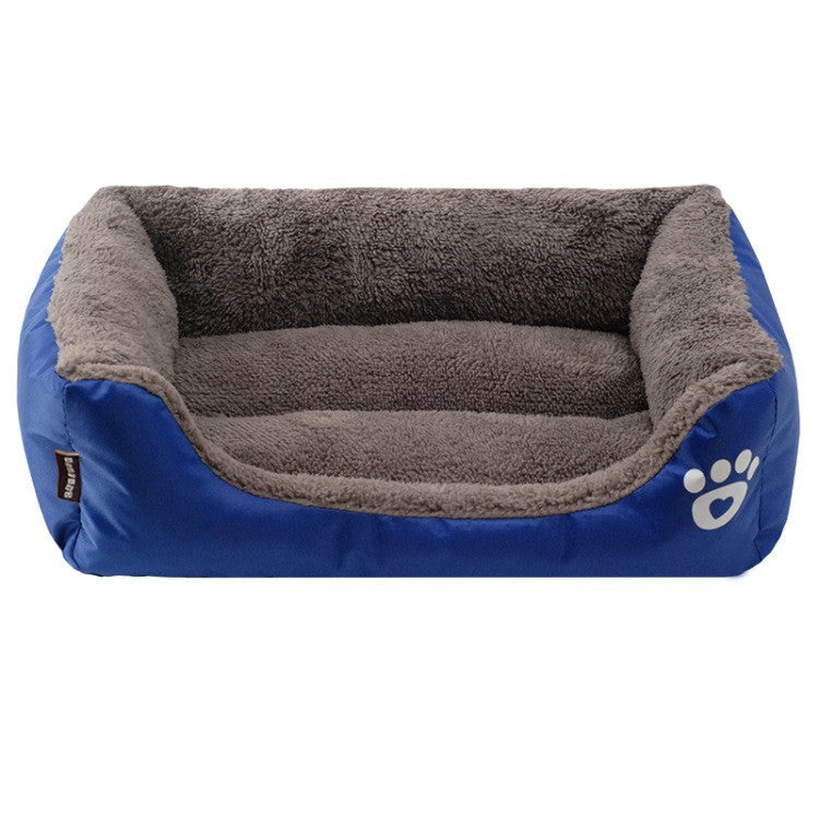 Cosy & Durable Pet Bed – Snuggly Sofa with Raised Sides for Small & Medium Dogs & Cats