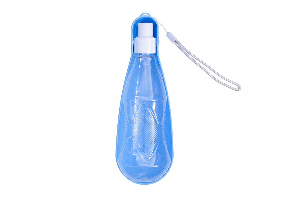 Portable Foldable Dog Water Bottle – Travel & Outdoor Ready