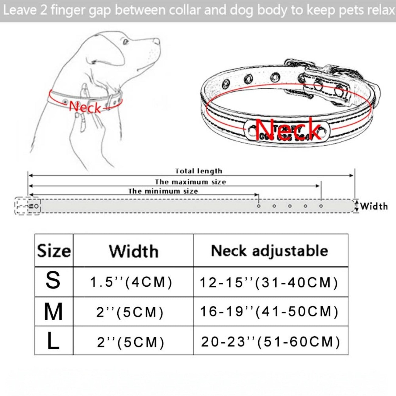 High-Visibility Reflective Camouflage Dog Collar – Stylish & Secure